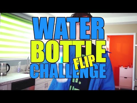 БУТЫЛКА ВОДЫ ЧЕЛЛЕНДЖ - BOTTLE FLIP CHALLENGE - Eeoneguy