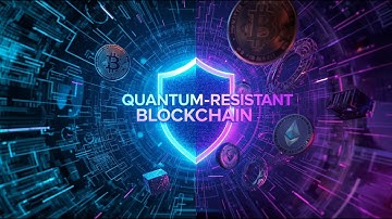 Quantum-Resistant Blockchain Explained 🔐⚡ || #quantumcrypto #blockchainsecurity @Blockchainooz