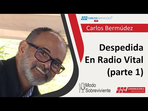 ADIOS A RADIO VITAL / CARLOS BERMÚDEZ LIVE // DESPEDIDA DE LA RADIO #SoyCreador