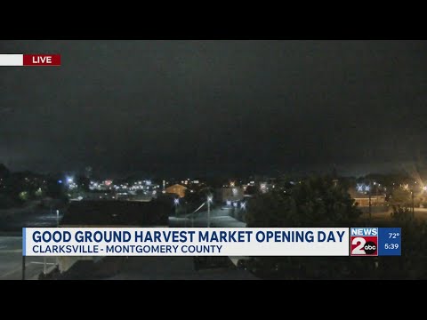 Good Ground harvest market opens