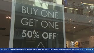 Holiday Shopping Off To Early Start
