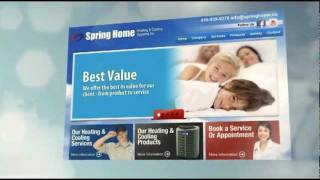 Toronto Heating Ventilation Air Conditioning Company - Spring Home