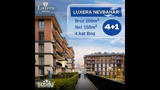 LUXERA NEVBAHAR SİTESİ – SATILIK 4+1 DAİRE