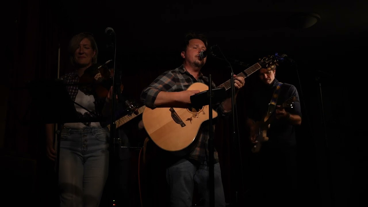 Rob Wheeler – No Way Home @ The Green Note | Album Launch | 11-07-2025 – 4K-S