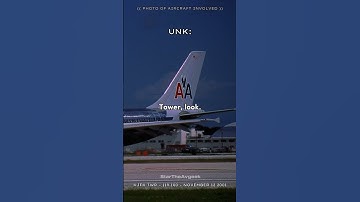 American 587 crashes into Queens NY | ATC