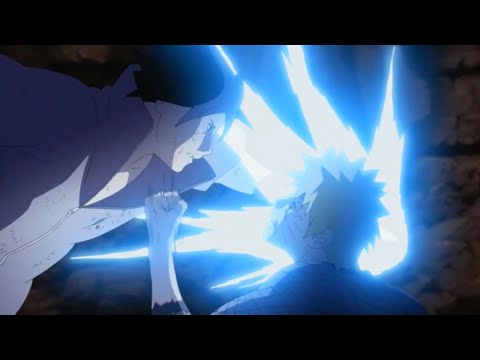 【NARUTO】ナルト　カウンターパンチ　サスケvsナルト
