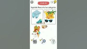 Who is? Level 55 Separate these into two categories