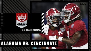 Cotton Bowl: Alabama Crimson Tide vs. Cincinnati Bearcats | Full Game Highlights