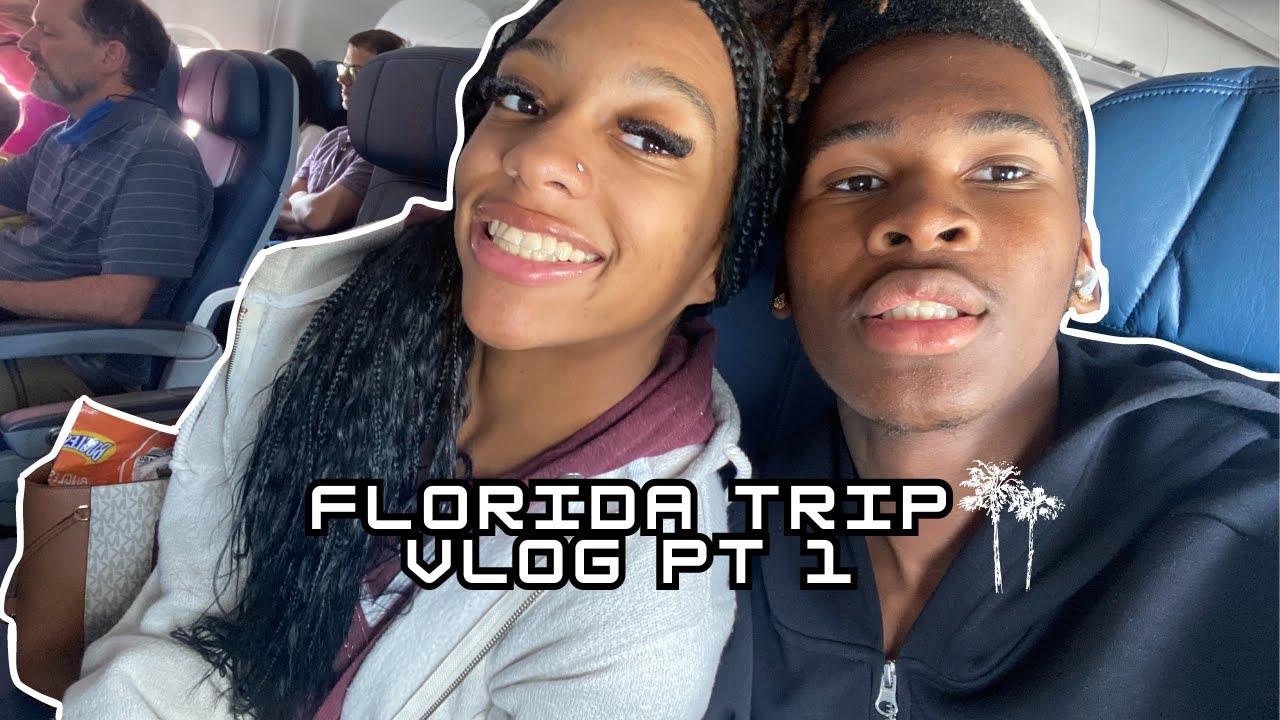 Crazy two week Florida trip VLOG!! Pt. 1