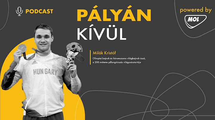 Pályán Kívül - Milák Kristóf