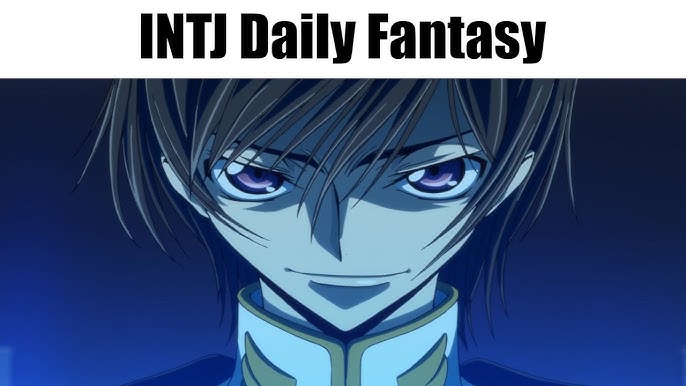 Lelouch vi Britannia MBTI Personality Type: INTJ or INTP?