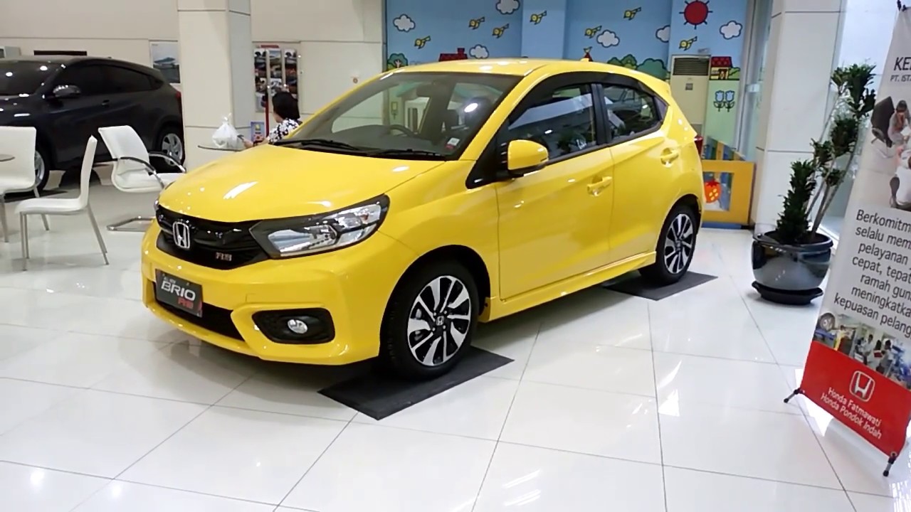 All New Brio Rs Kuning Youtube