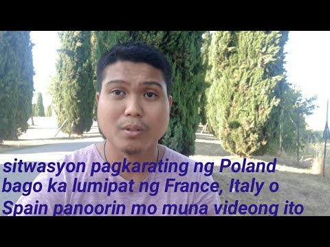 Video: Paano Pumunta mula Barcelona papuntang Paris