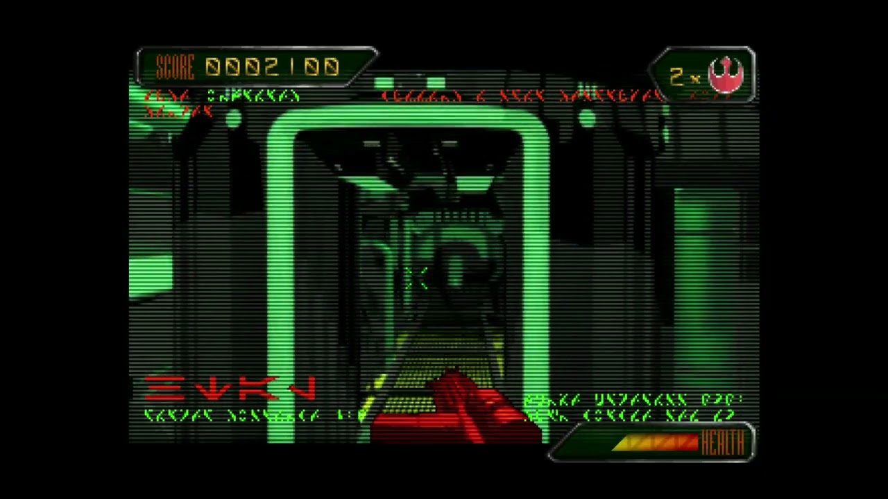 Star Wars: Rebel Assault 2: The Hidden Empire: Chapter 12 - The Sewer (Medium Difficulty)