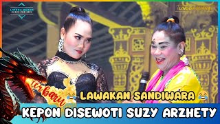 Terbarubi Kepon Di Sewoti Suzy Arzhety  Lawakan Sandiwara Lingga Buana