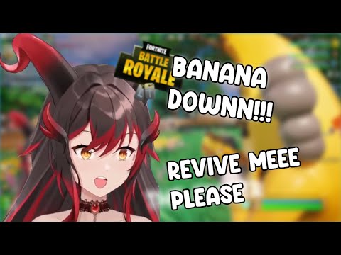 【VTUBER】Ally The Banana Destroys Fortnite Lobbies! - YouTube