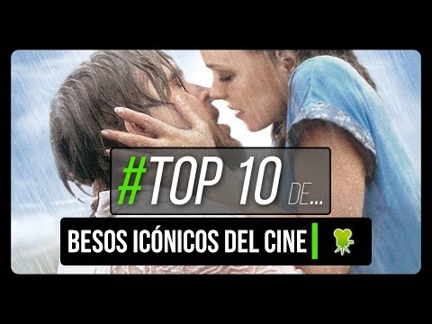 Top 10: Besos icónicos de la historia del cine