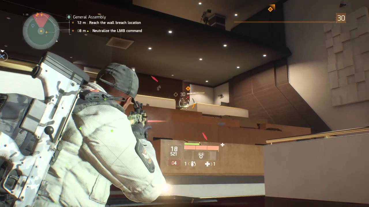 The Division final mission hard solo