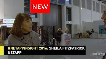 Sheila FitzPatrick, NetApp Chief Privacy Officer - #NetAppInsight 2016, Berlin Sheila