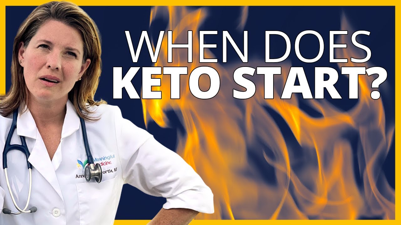 The MOMENT Your Body Starts MELTING FAT with KETO