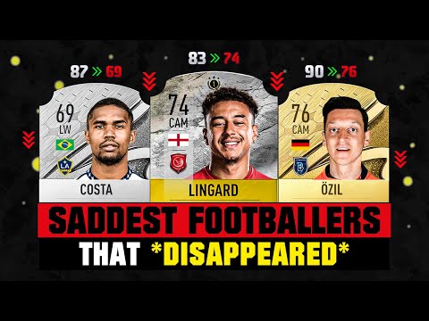 SADDEST Football Players That DISAPPEARED! 😔💔