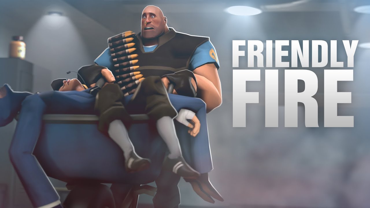 Включи friendly fire