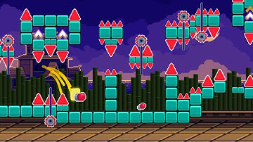 Fruit Punch by KeegieSmallz (7/10 Difficulty) | The Impossible Game 2