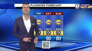 Local 10 Forecast: Afternoon Edition 7/19/19