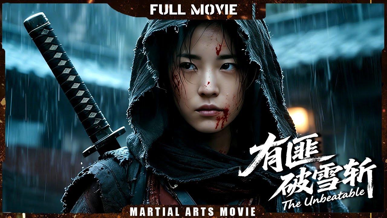 Multi SUB【有匪·破雪斩 The Unbeatable】皇帝派兵屠殺百姓，功夫女俠一刀擊穿敵營 | 最新武俠電影 | 功夫/武俠