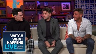 The #PumpRules Guys Say They Aren’t Transphobic | Vanderpump Rules | WWHL