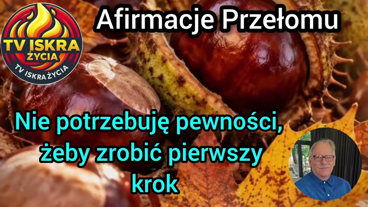 @Iskra-j2f Nie potrzebuję pewności, żeby zrobić pierwszy krok. 27.09.2026