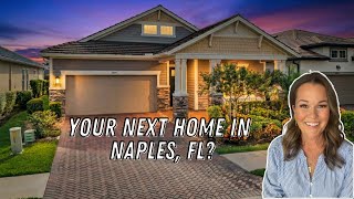 Like-New 2020 Craftsman Home with Water View – 3529 Pilot Circle, Naples FL