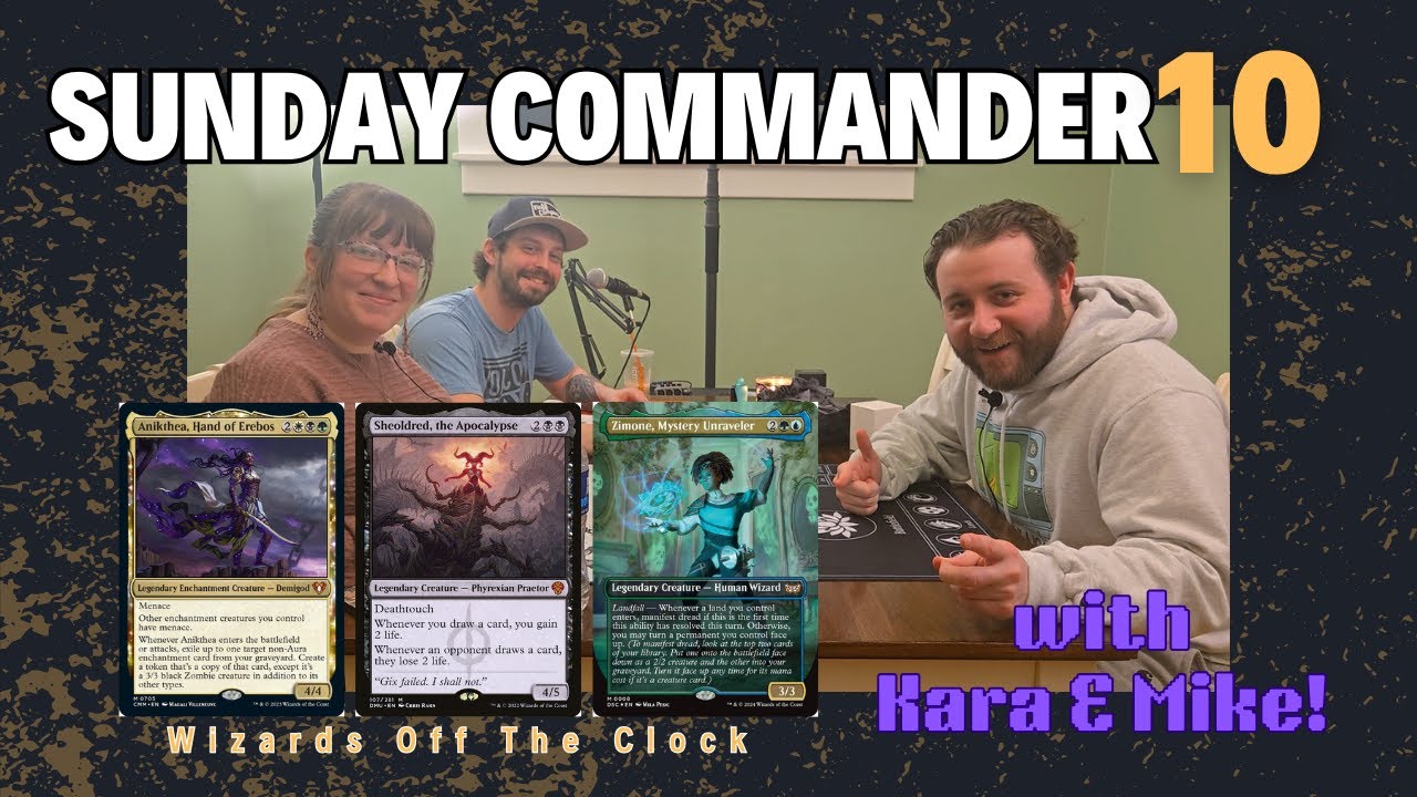 Draw Hate vs Manifest Dread | Sunday Commander 10 | Magic EDH Gameplay | Sheoldred Zimone Duskmourn thumbnail