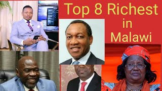 Top 8  Richest People in malawi 2021 List