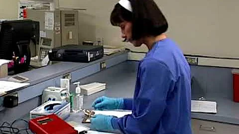 Performing hemoglobin testing