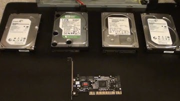 Installing Windows 10 on RAID 0