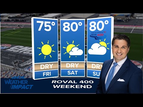 It's a cool Friday morning with a dry, warm weekend ahead - YouTube