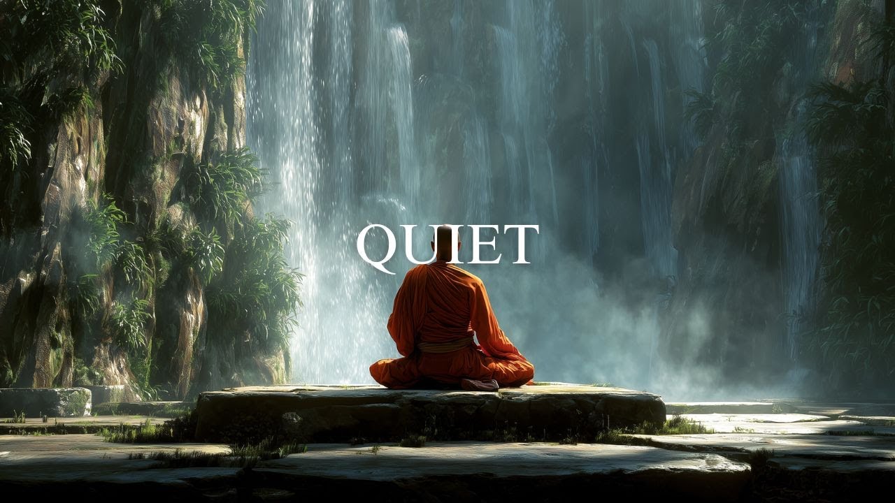 QUIET 🌿 111 Hz Meditation Music – Soft Frequencies for Relaxation & Inner Peace