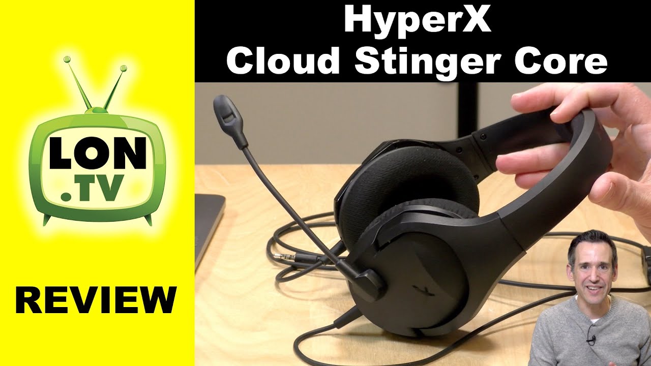 HyperX Cloud Stinger Core – Gaming Kopfhörer Playstation 4 Xbox One für PC H 