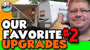 Our Favorite RV Upgrades And Modifications [RV Upgrade Ideas][Part 2]