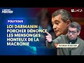 Thomas porcher dnonce les mensonges honteux de la macronie