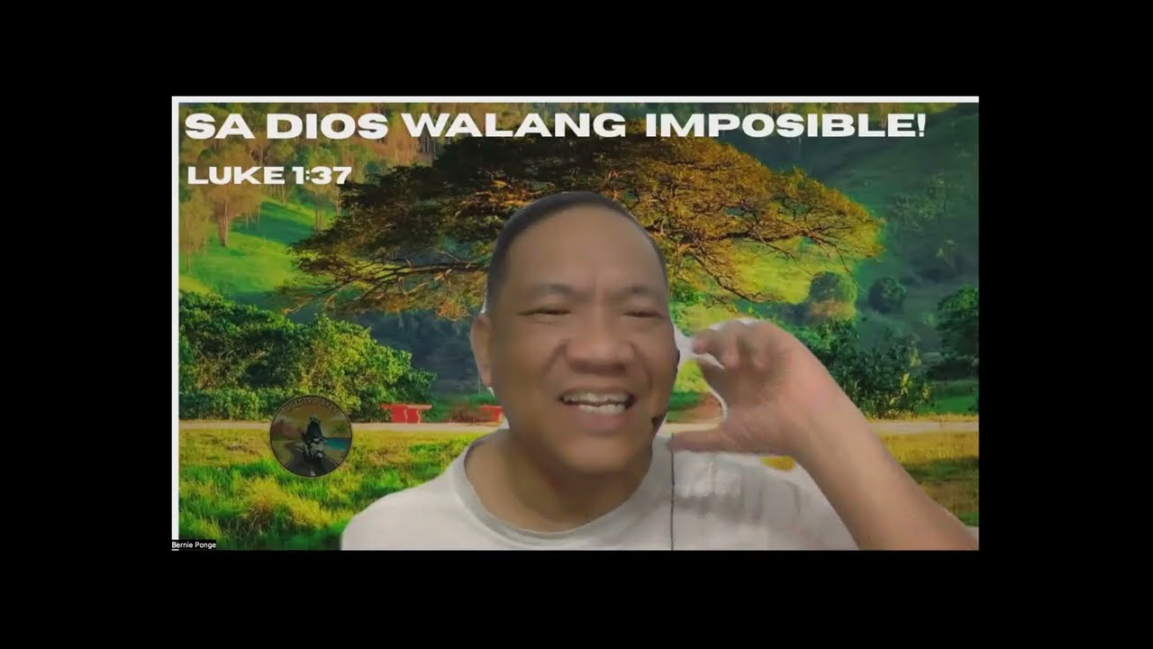 #saDIOSwalangimposible