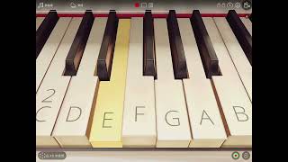 Learn piano using Piano 3D app for iPhone & iPad screenshot 3