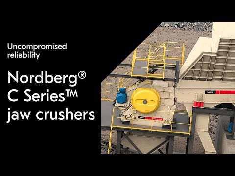 Metso Nordberg® jaw