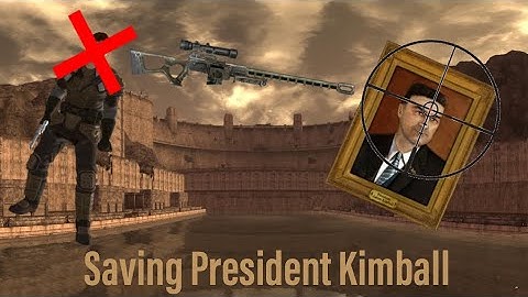 Saving President Kimball from the legion (NV)