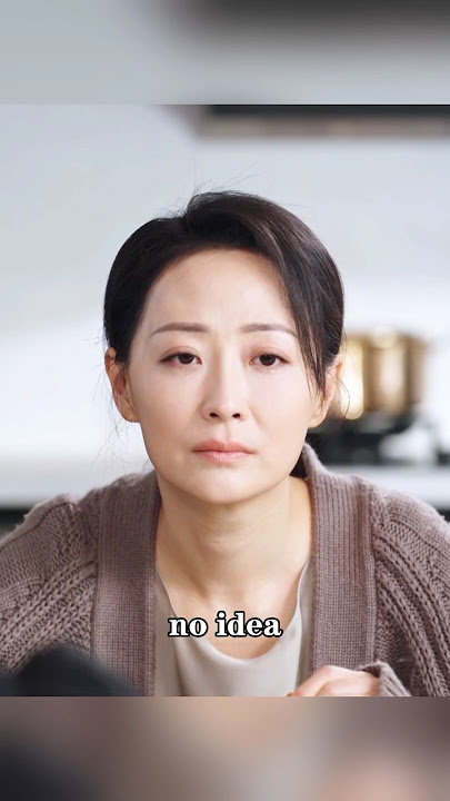 The blind mother-in-law discovered her daughter-in-law’s secret after regaining her sight#drama