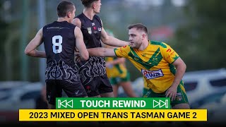 FULL MATCH REPLAY | XO G2 | 2023 Opens Trans Tasman | Australia v New Zealand