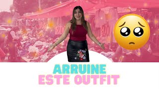 Arruine Un Outfit Ropa De Tianguis Iris Gomez Outfits De 3 Pesos