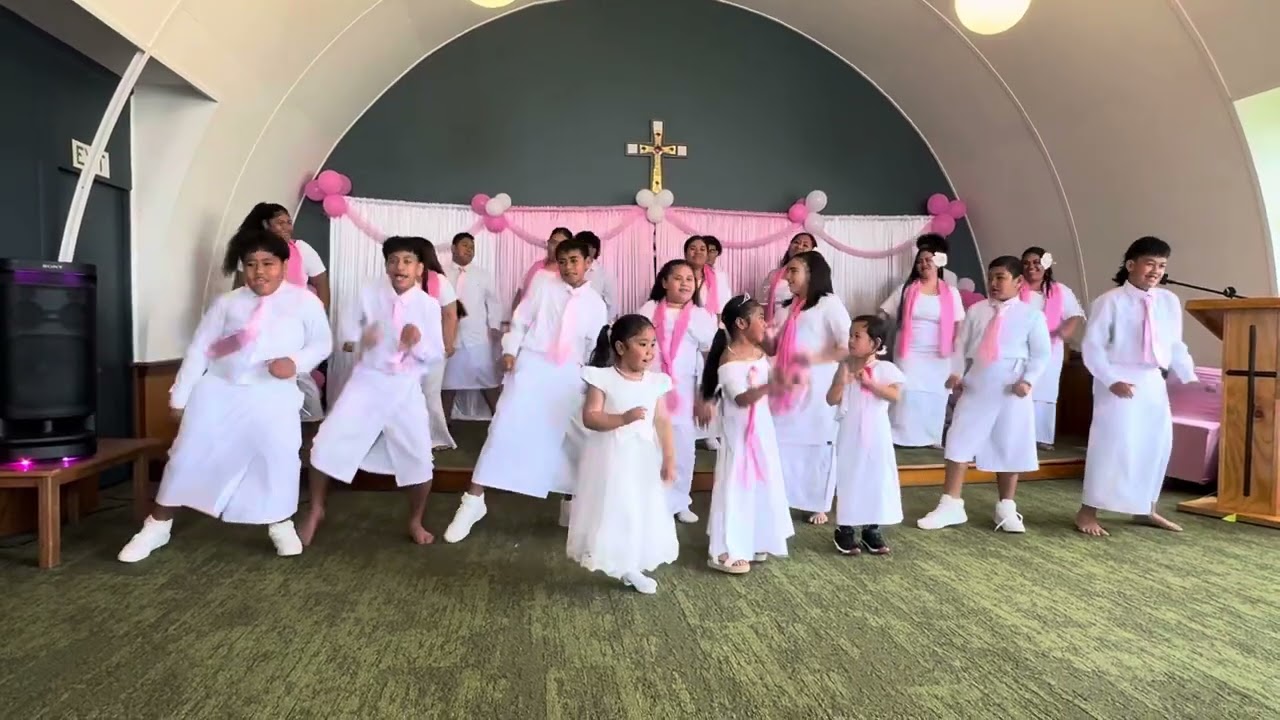 White Sunday Efks Isaraelu Fou Christchurch New Zealand 2024