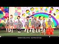 Hindi medley song dance performance by kids  rainbow cultural fest 2022  rainbow cbse school